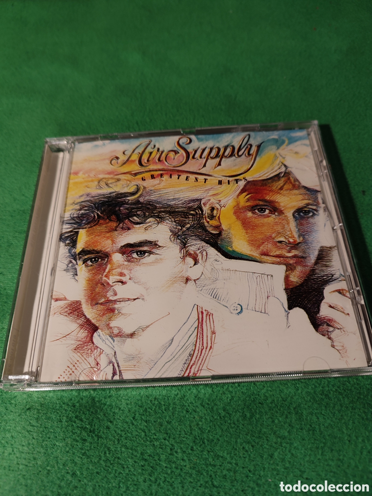 CDs de m&uacute;sica: Air Supply - Greatest hits - Foto 1