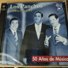 CDs de Música: 2CDS DE LOS PANCHOS SABOR A TI EN SU ESTUCHE ORIGINAL PRECINTADO