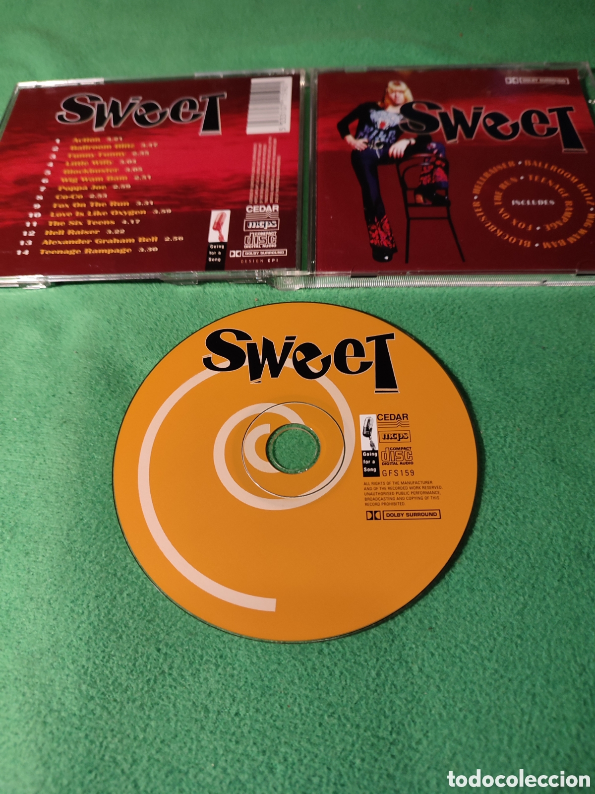 CDs de m&uacute;sica: Sweet - Sweet includes - Foto 2