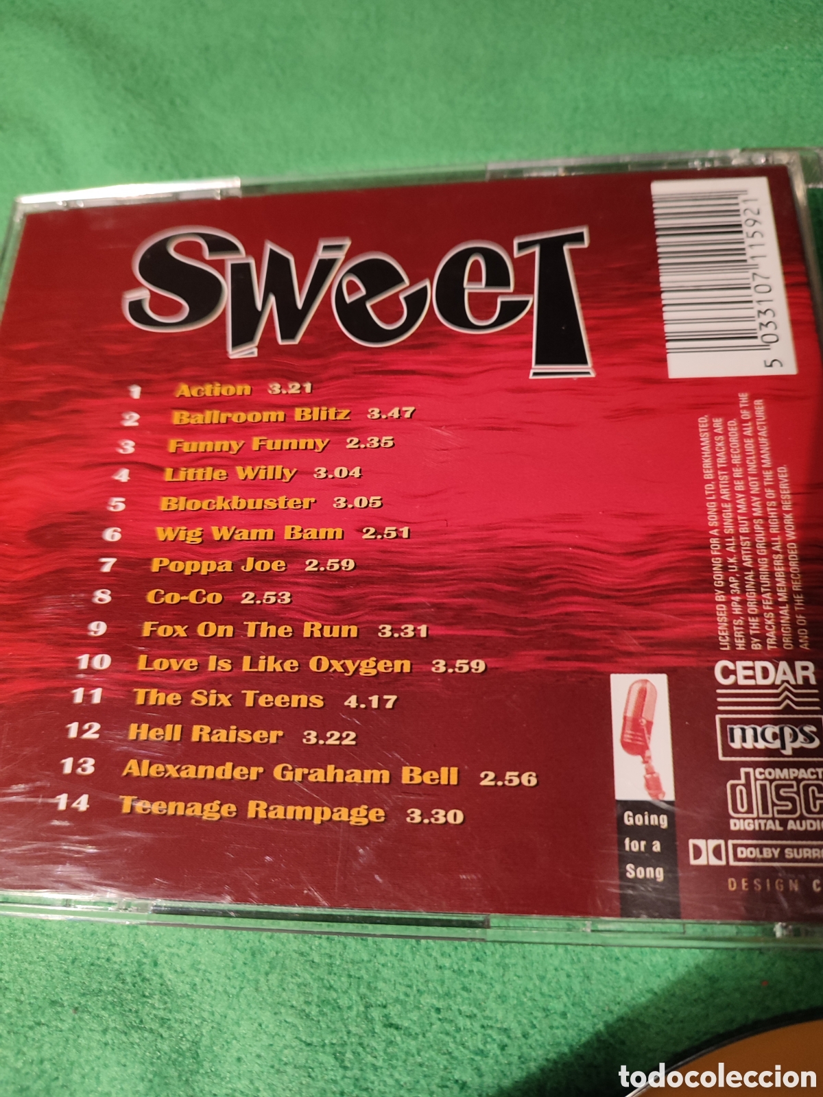 CDs de m&uacute;sica: Sweet - Sweet includes - Foto 3