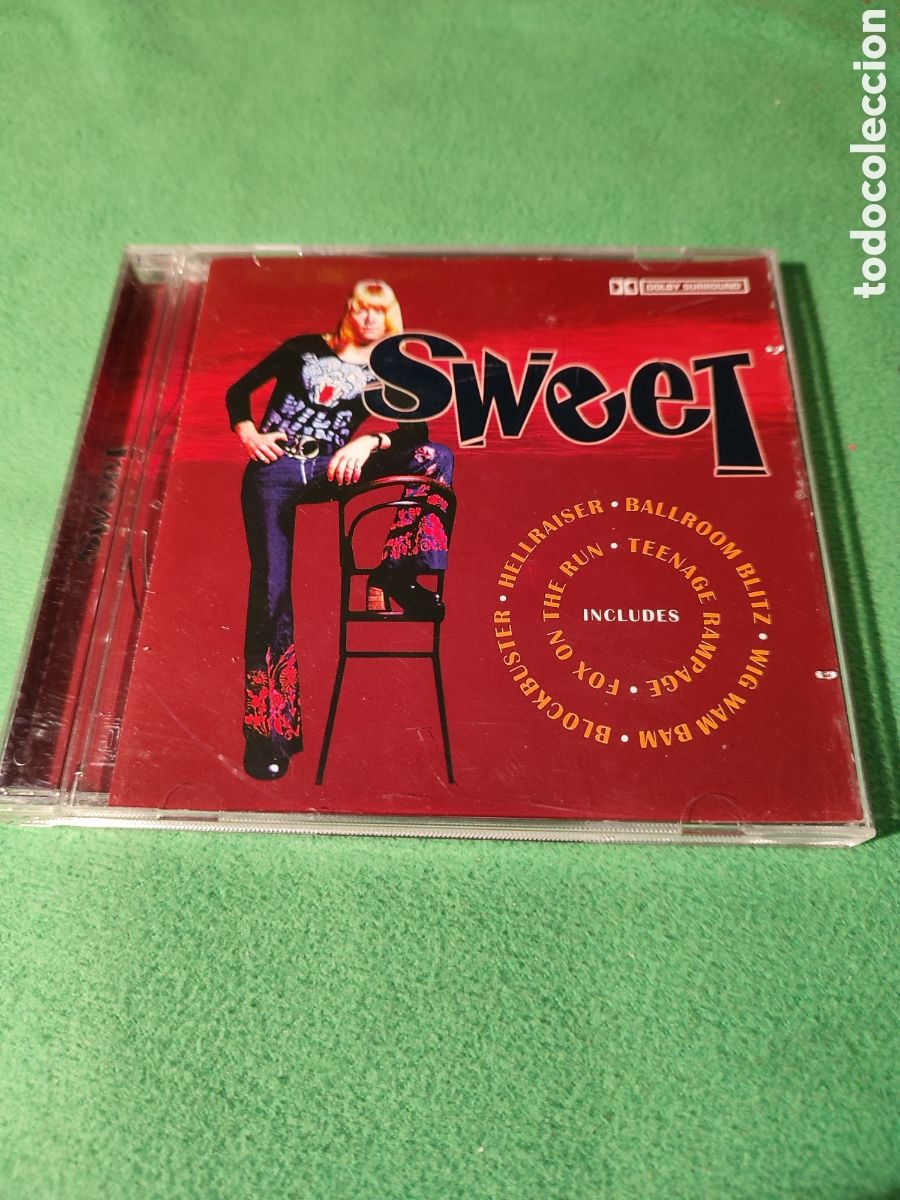 CDs de m&uacute;sica: Sweet - Sweet includes - Foto 1