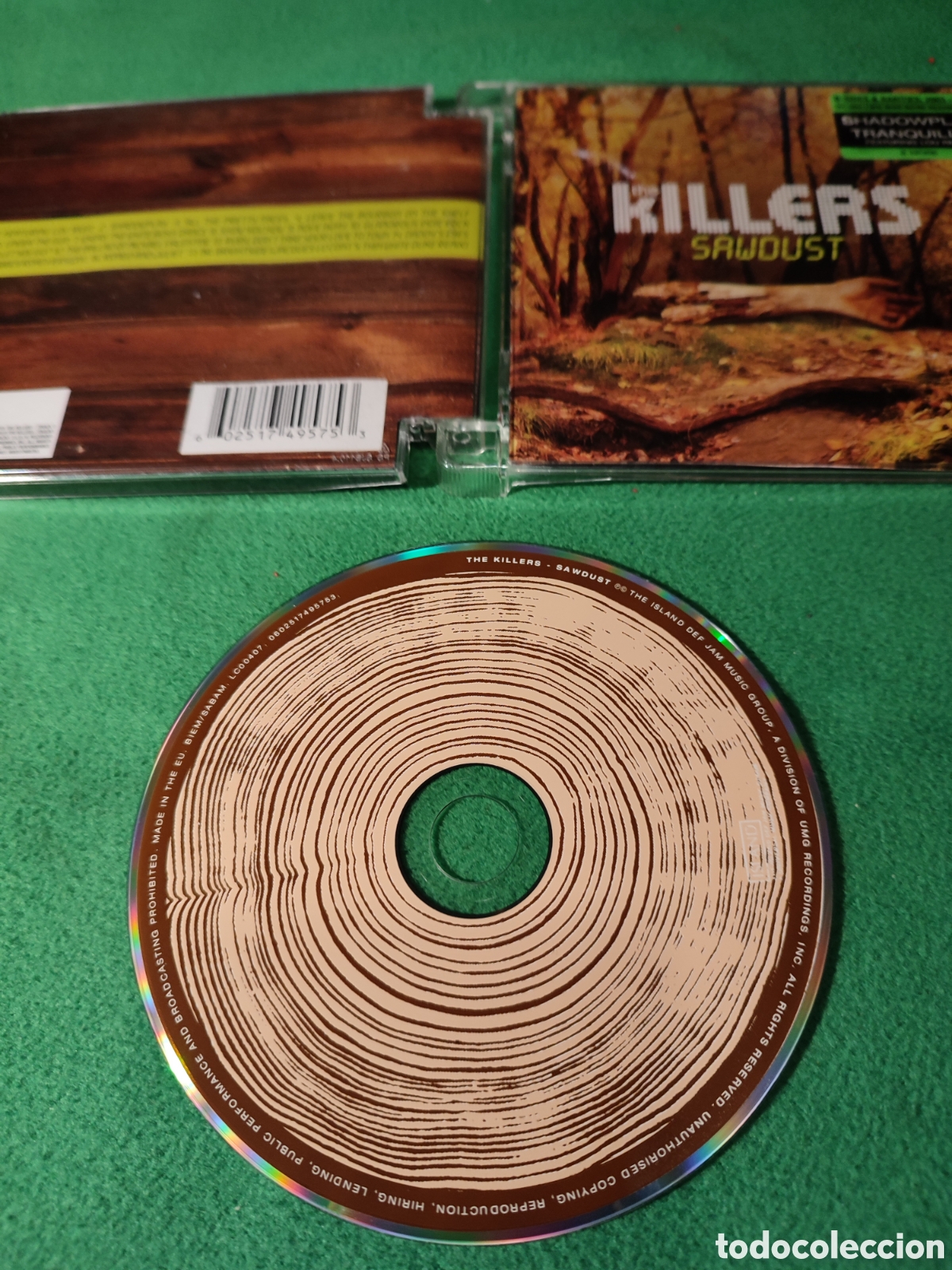 CDs de m&uacute;sica: Killers - Sawoust CD - Foto 2