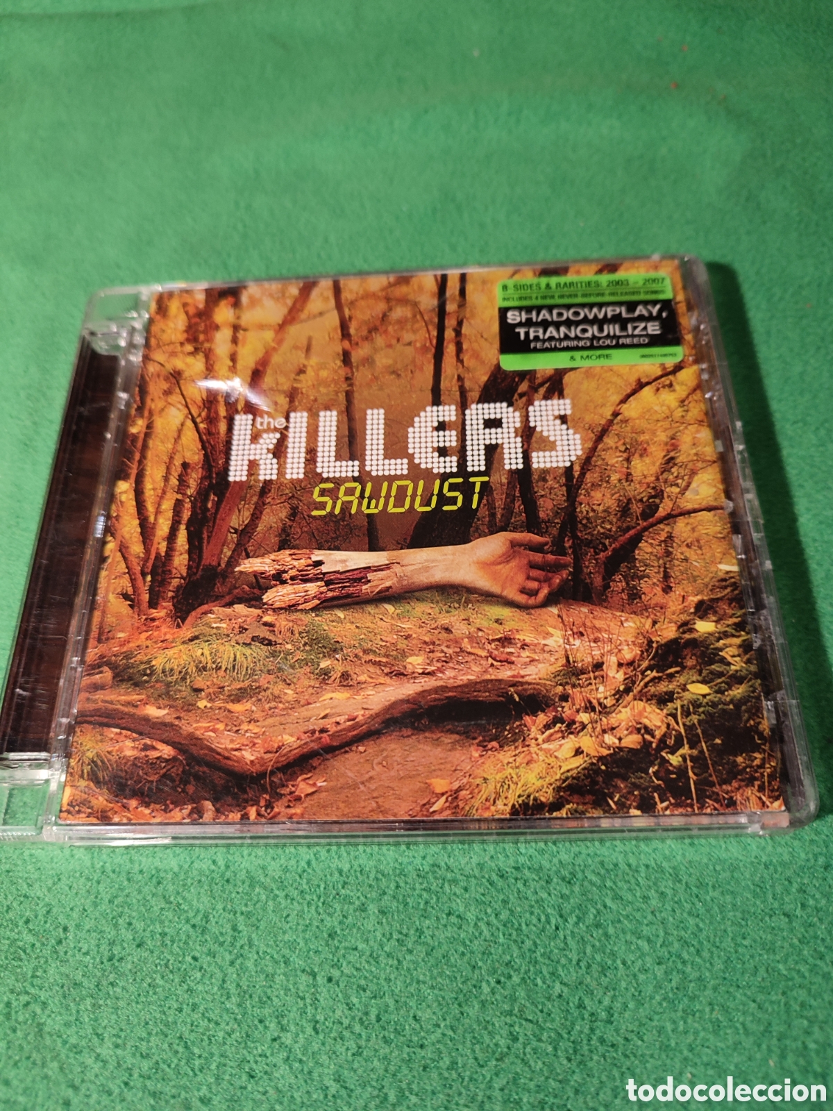 CDs de m&uacute;sica: Killers - Sawoust CD - Foto 1