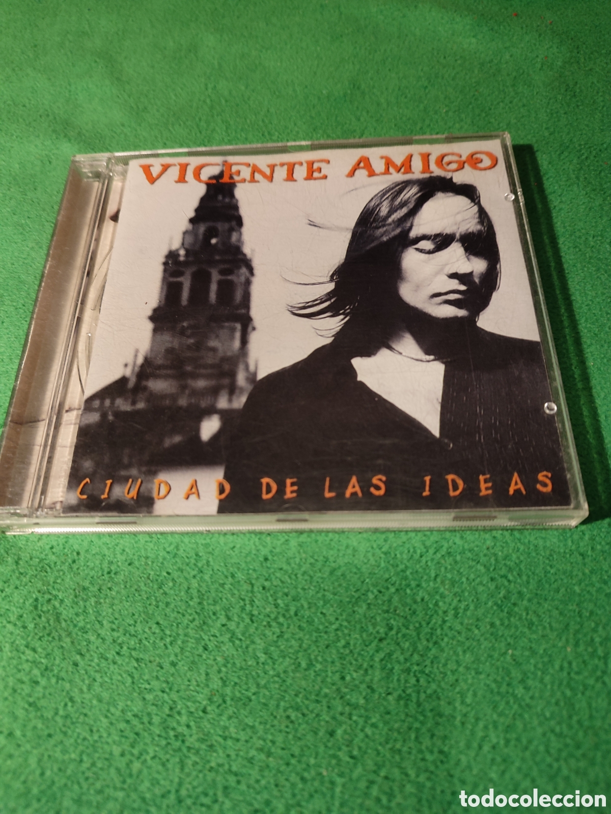 CDs de m&uacute;sica: Vicente Amigo - Ciudad de las ideas - Foto 1