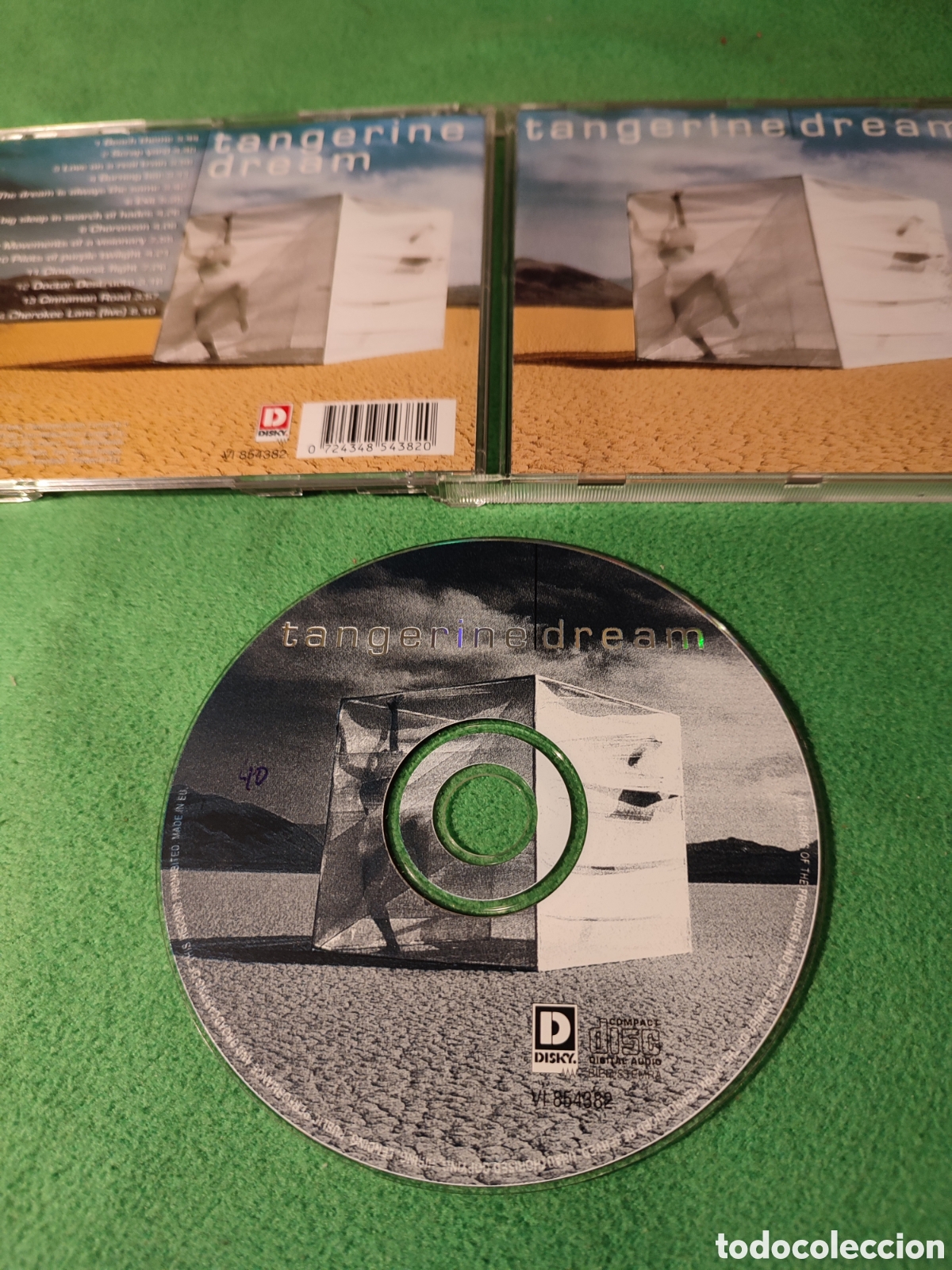 CDs de m&uacute;sica: Tangerine Dream - Same - Foto 2