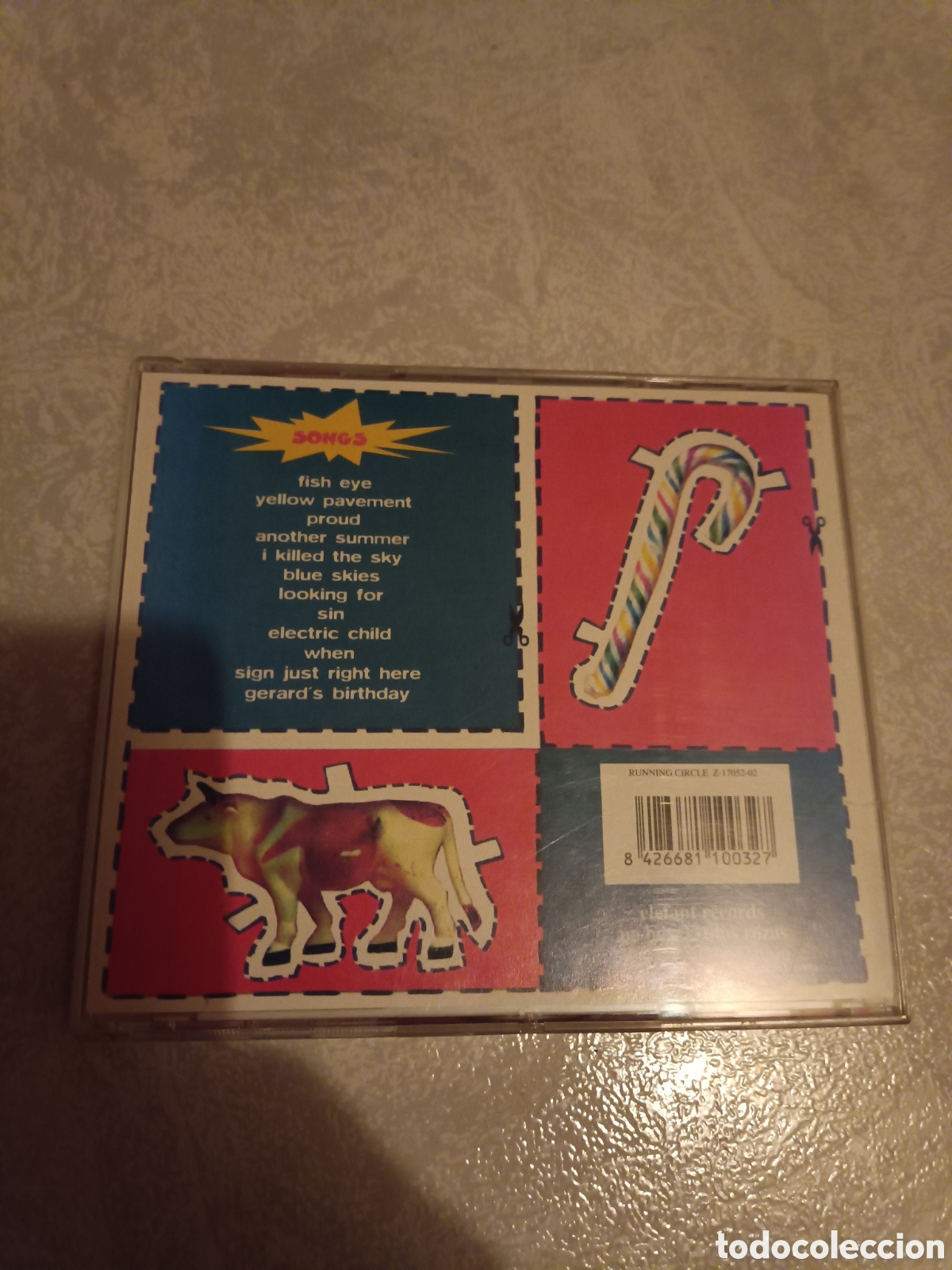 CDs de m&uacute;sica: CD GUEDEON DELLA - SIDERAL PICACANDY - Foto 2
