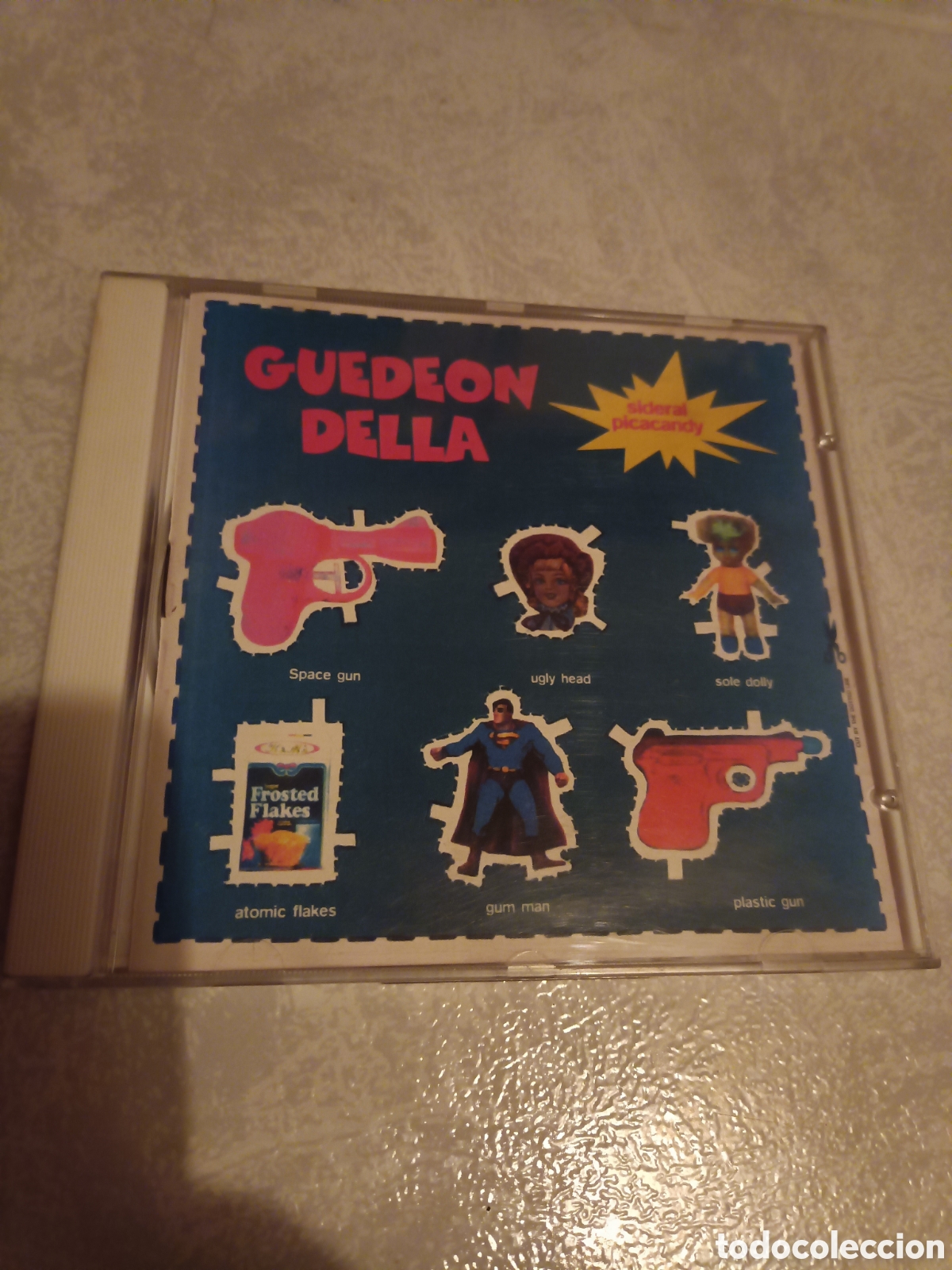 CDs de m&uacute;sica: CD GUEDEON DELLA - SIDERAL PICACANDY - Foto 1