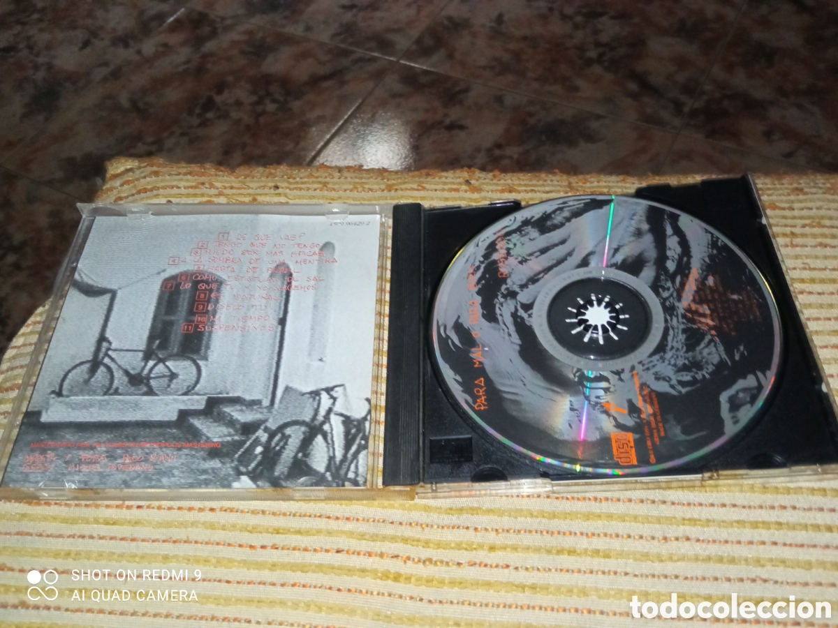 CDs de m&uacute;sica: ROSENDO - PARA MAL O PARA BIEN - Foto 2