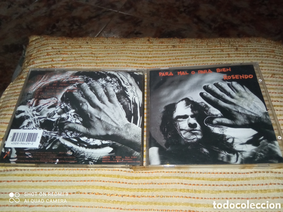 CDs de m&uacute;sica: ROSENDO - PARA MAL O PARA BIEN - Foto 1