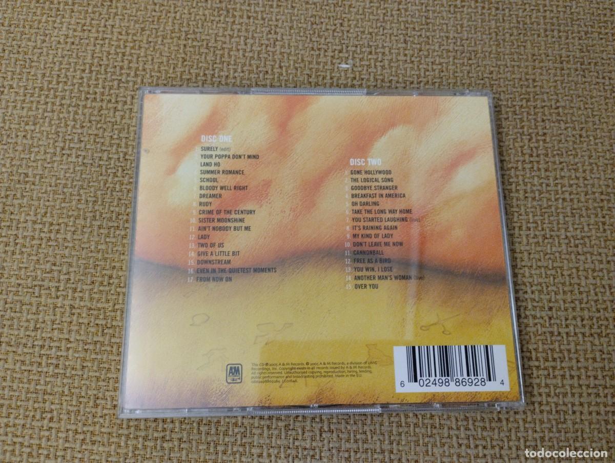 CDs de m&uacute;sica: Cd Retrospectacle The Supertramp Anthology - Foto 2