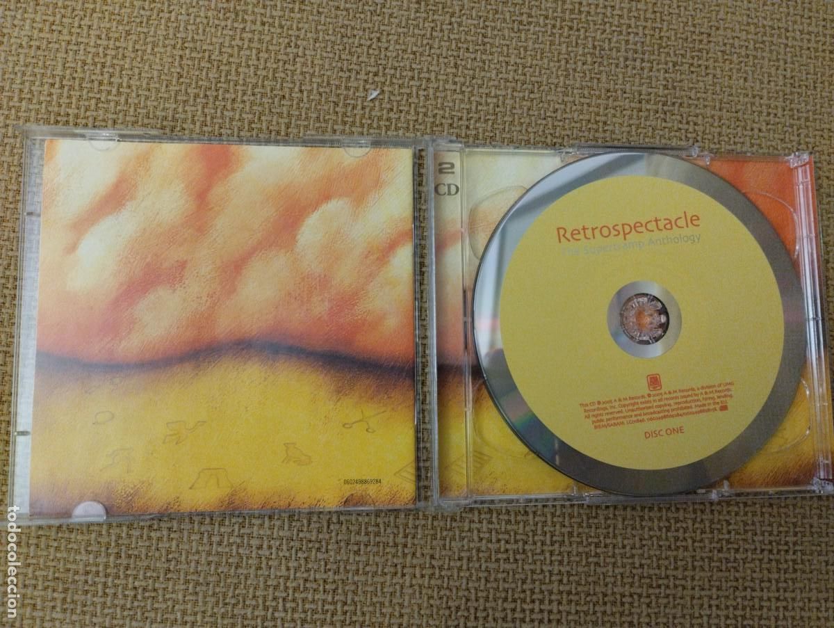 CDs de m&uacute;sica: Cd Retrospectacle The Supertramp Anthology - Foto 3