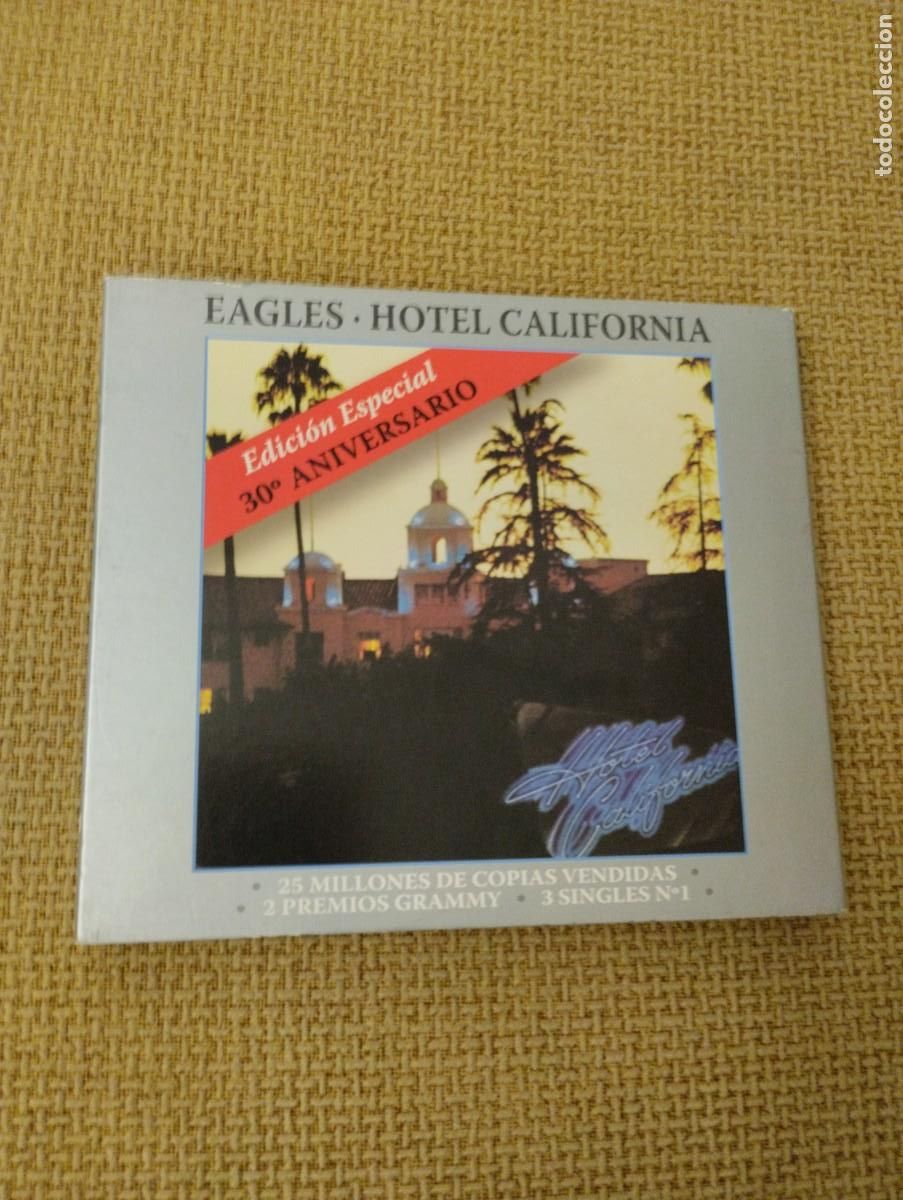 CDs de m&uacute;sica: Cd Eagles Hotel California - Foto 1