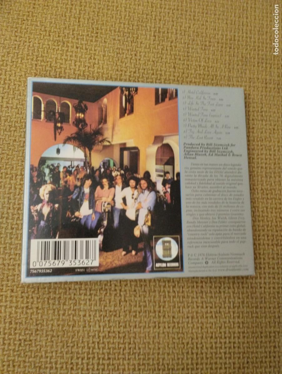 CDs de m&uacute;sica: Cd Eagles Hotel California - Foto 2