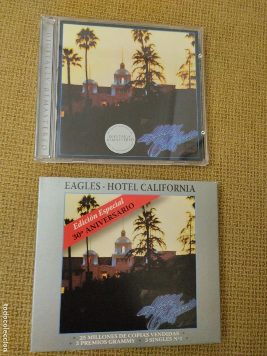 CDs de m&uacute;sica: Cd Eagles Hotel California - Foto 3