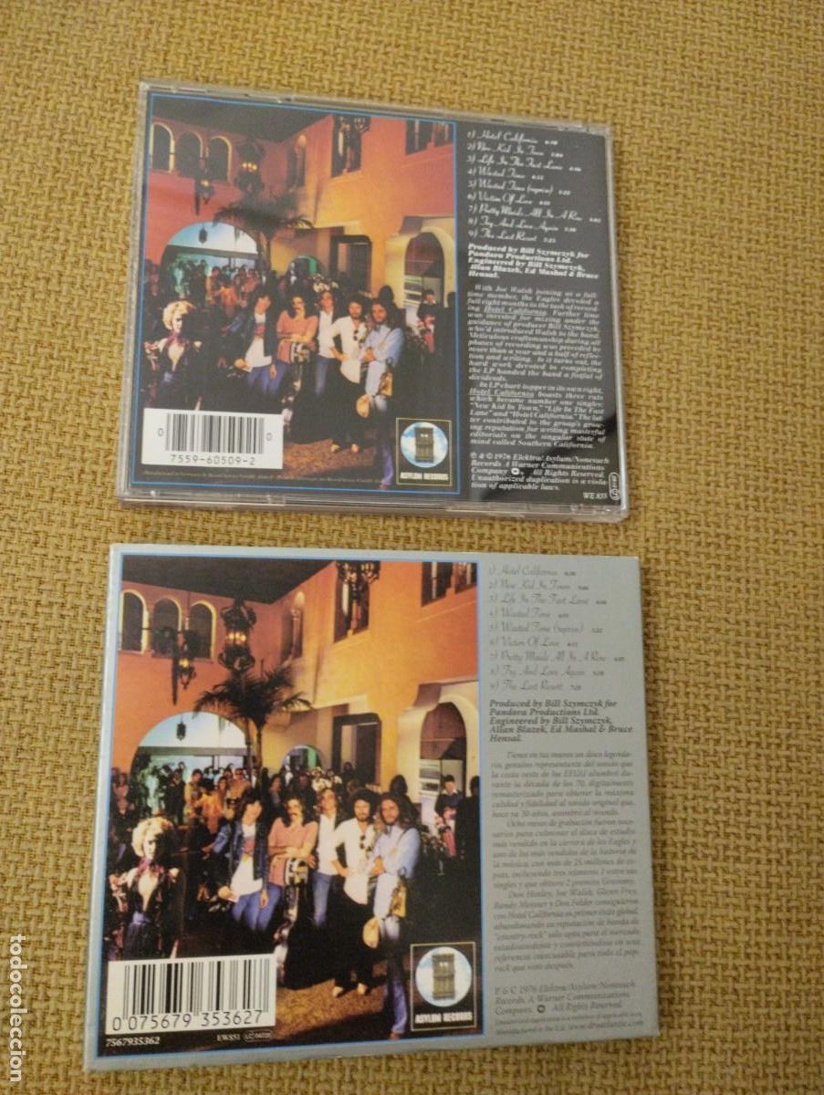 CDs de m&uacute;sica: Cd Eagles Hotel California - Foto 4
