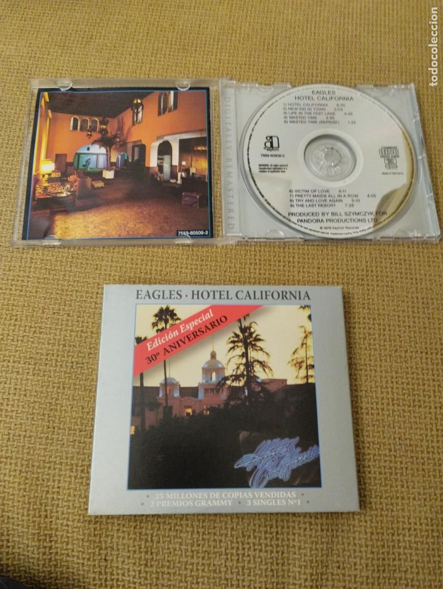 CDs de m&uacute;sica: Cd Eagles Hotel California - Foto 5