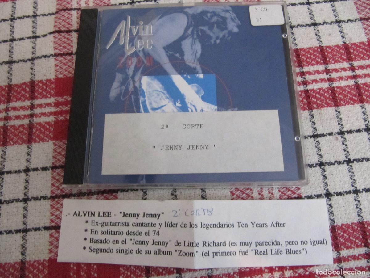 CDs de m&uacute;sica: ALVIN LEE ZOOM CD CADENA 100 - Foto 1