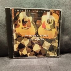 CDs de Música: MASSOUBRE* & SÉGURET* – GUITARES - AMERICAN ACOUSTIC MUSIC.CD
