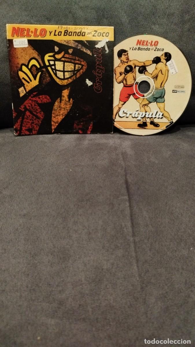 CDs de m&uacute;sica: Nel.lo Y La Banda Del Zoco &ndash; Cr&aacute;pula.CD - Foto 1
