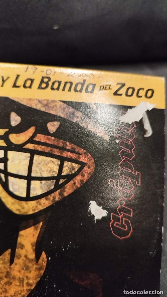 CDs de m&uacute;sica: Nel.lo Y La Banda Del Zoco &ndash; Cr&aacute;pula.CD - Foto 2