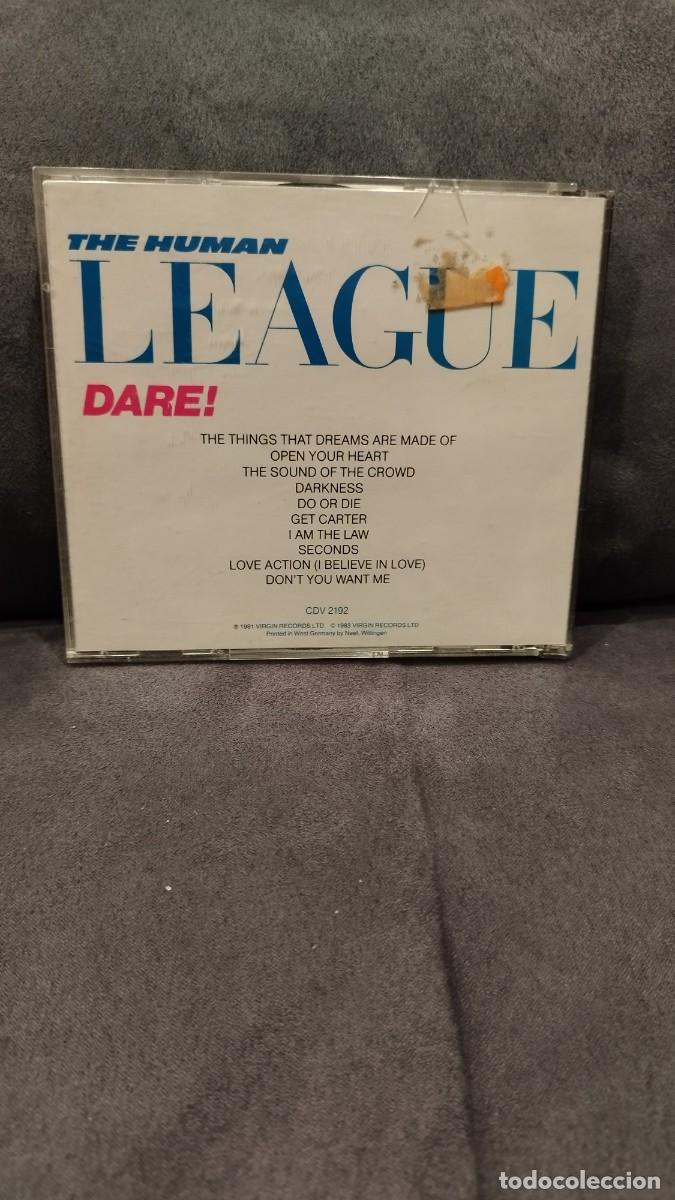CDs de m&uacute;sica: The Human League &ndash; Dare.Cd - Foto 3
