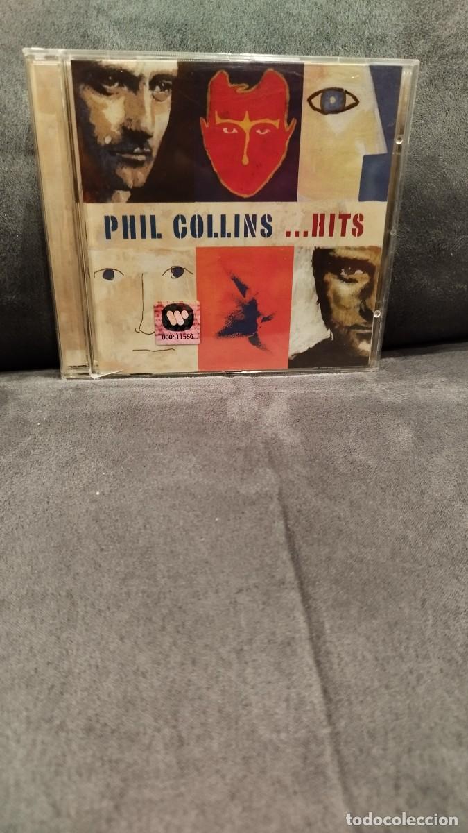 CDs de m&uacute;sica: Phil Collins &ndash;..Hits...&Eacute;xitos.Cd - Foto 1