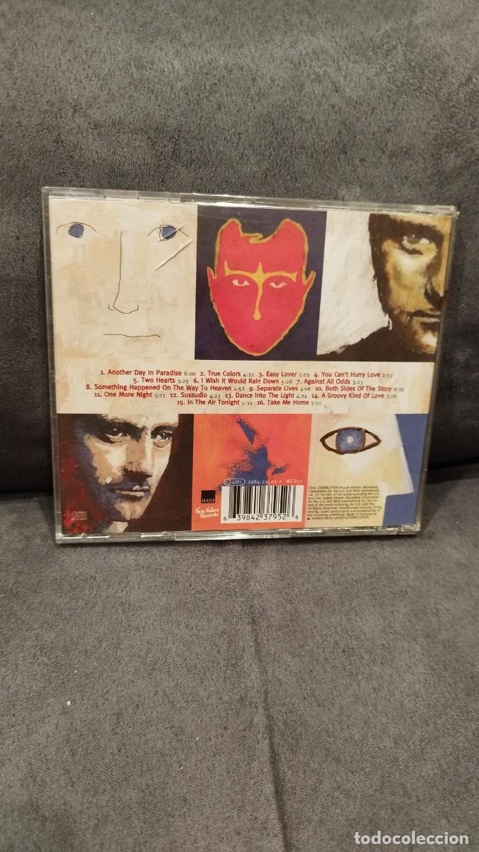 CDs de m&uacute;sica: Phil Collins &ndash;..Hits...&Eacute;xitos.Cd - Foto 3