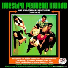 CDs de Música: NUESTRO PEQUEÑO MUNDO (SUS GRABACIONES EN MOVIEPLAY 1968-1976) CD TRIPLE - RAMA LAMA