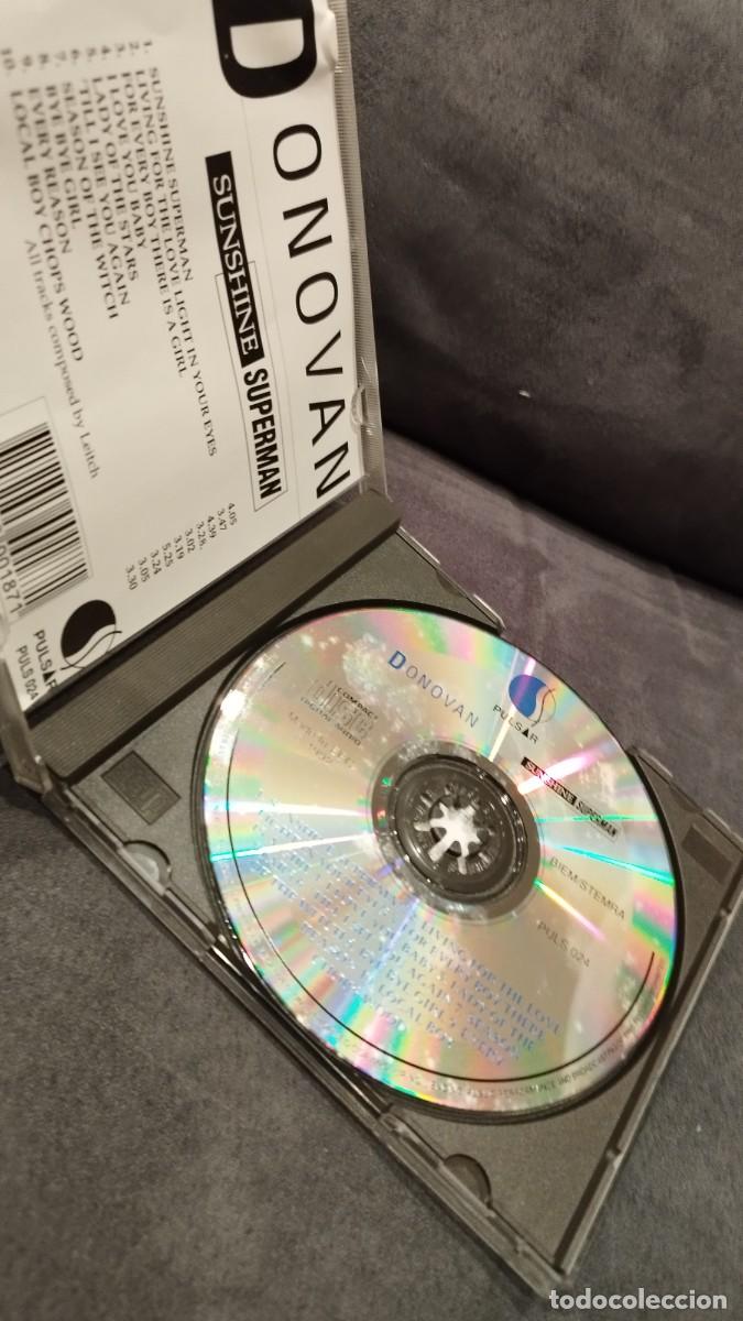 CDs de m&uacute;sica: Donovan &ndash; Sunshine Superman.Cd - Foto 2