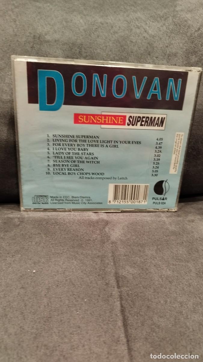CDs de m&uacute;sica: Donovan &ndash; Sunshine Superman.Cd - Foto 3