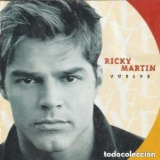 CDs de Música: R7657 - RICKY MARTIN. VUELVE. CD.