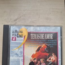 CDs de Música: MÚSICA EN EL CINE TEMAS DE AMOR