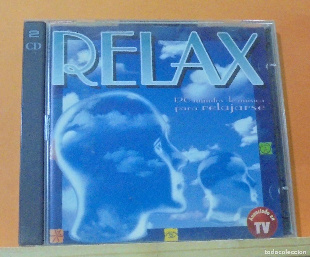 CDs de m&uacute;sica: Relax, 120 minutos de m&uacute;sica para relajarse. Sony 1994 -- 2 CD 's