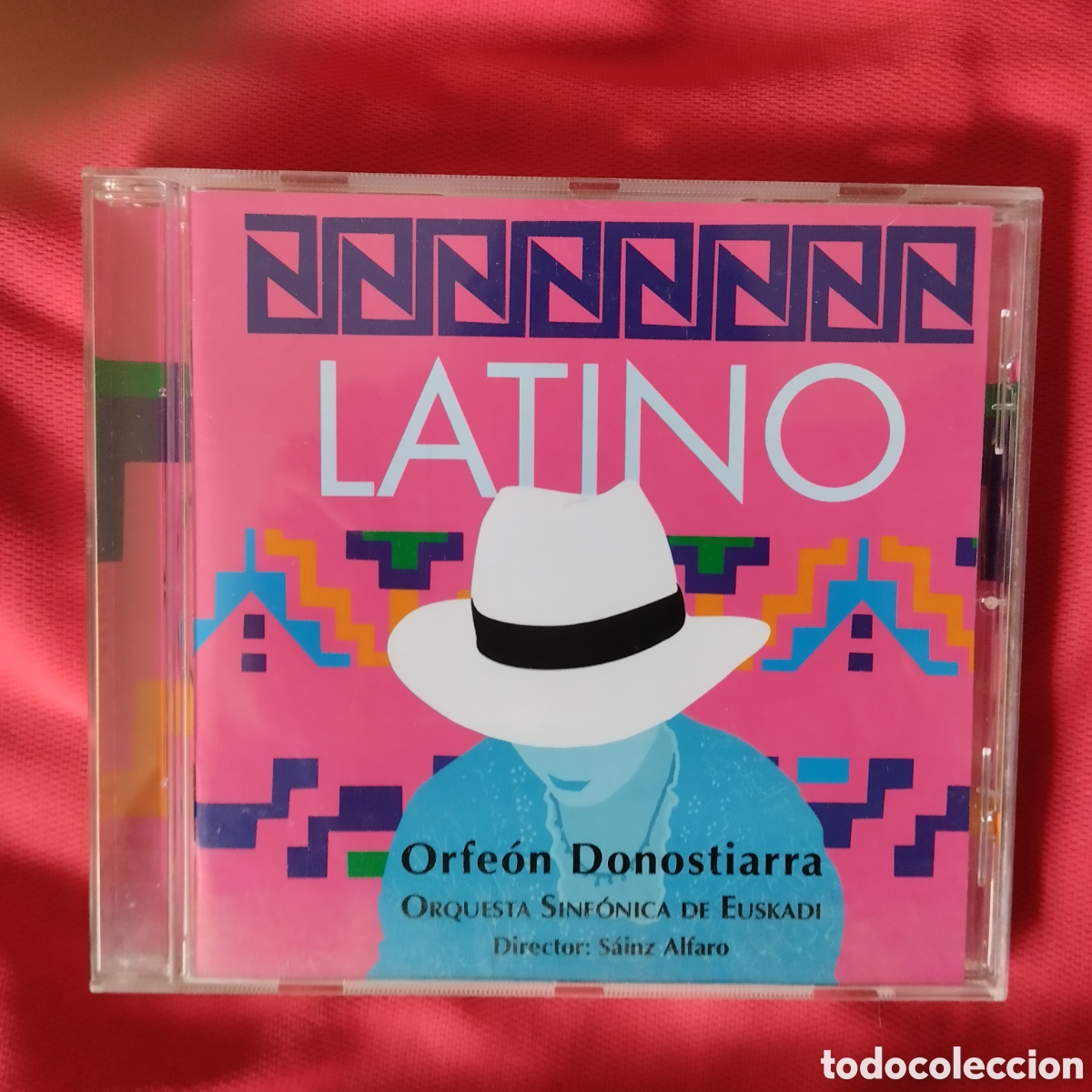 CDs de m&uacute;sica: ORFE&Oacute;N DONOSTIERRA, LATINO. CD - Foto 1