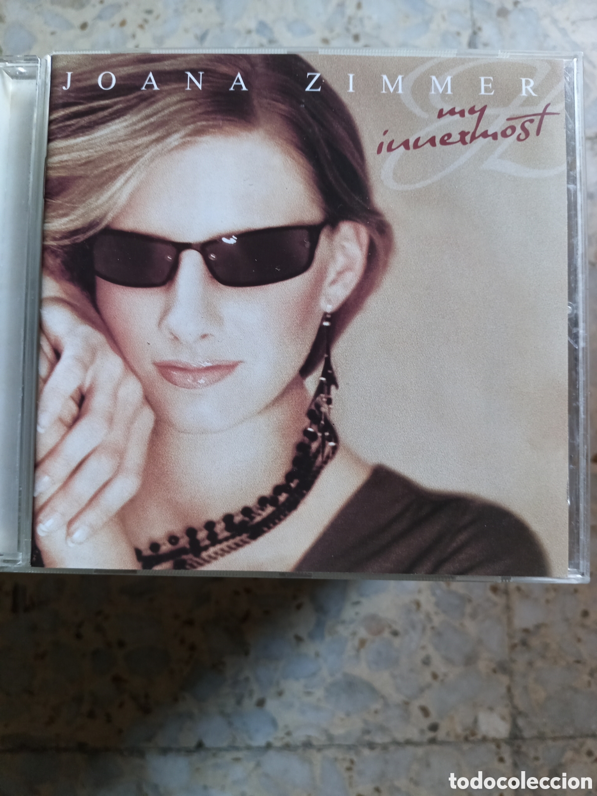 Music CDs: CD JOANA ZIMMER MY INNERMOST