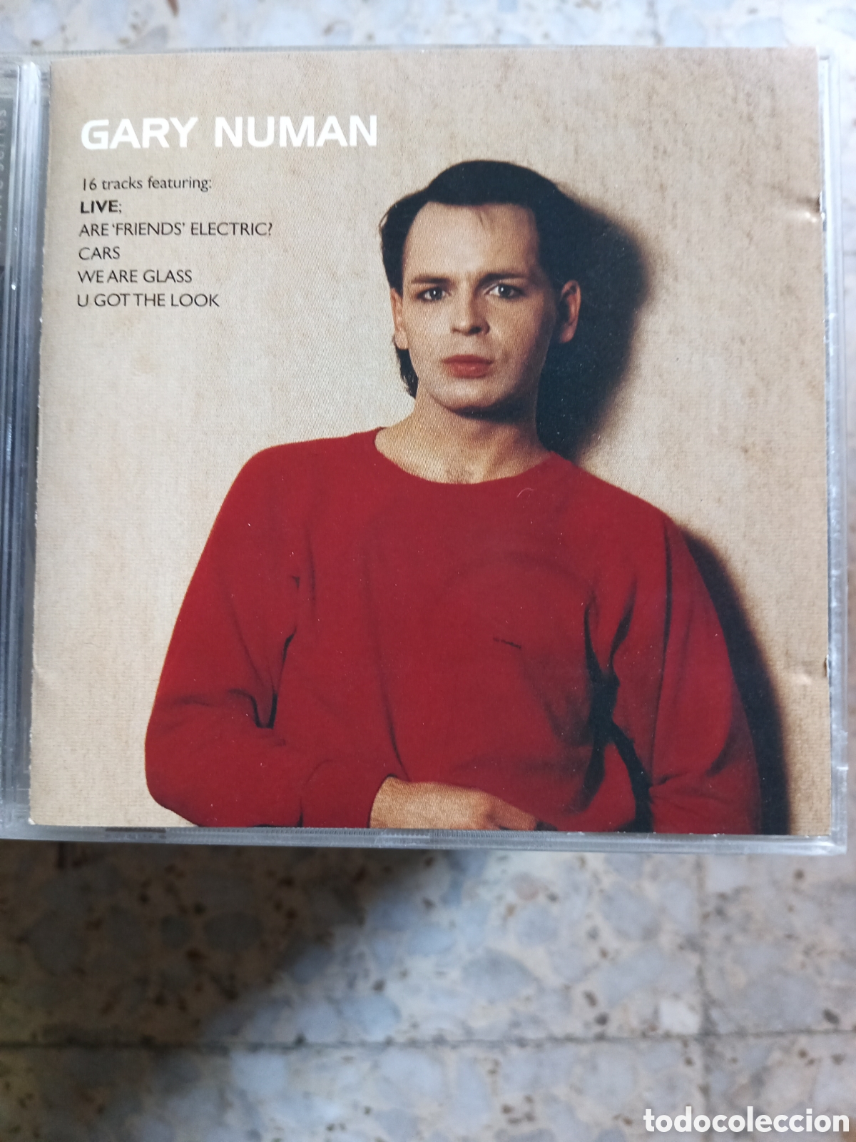 CDs de m&uacute;sica: CD GARY NUMAN LIVE ARCHIVE SERIES - Foto 1