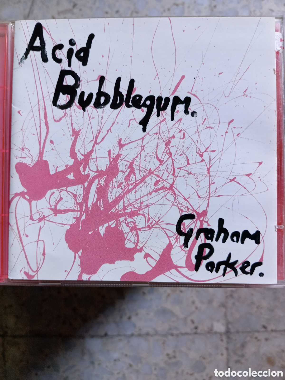 CDs de m&uacute;sica: CD GRAHAM PARKER ACID BUBBLEGUM - Foto 1