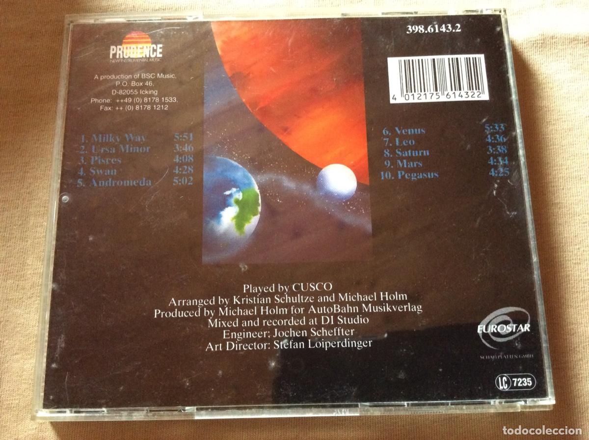 CDs de m&uacute;sica: CUSCO. PLANET VOYAGE - Foto 2