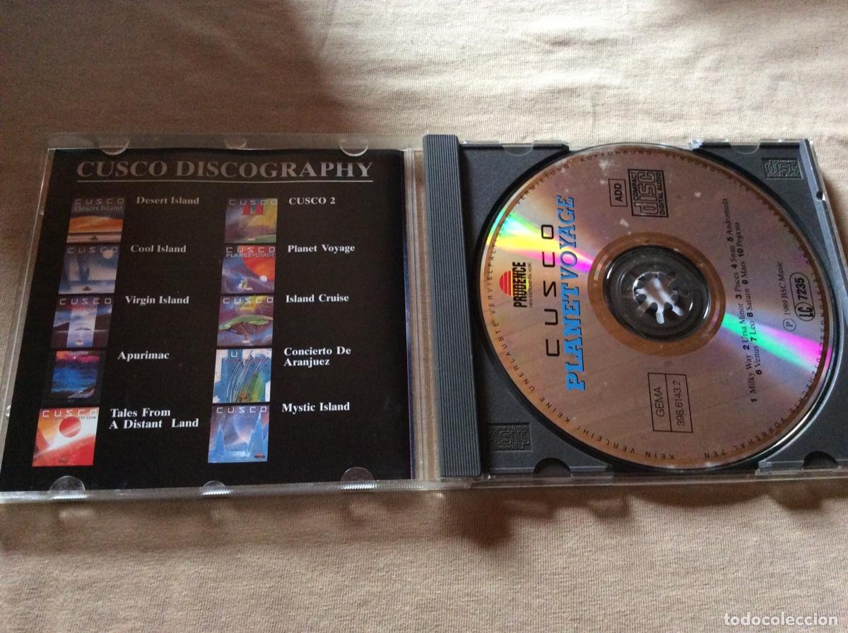 CDs de m&uacute;sica: CUSCO. PLANET VOYAGE - Foto 3