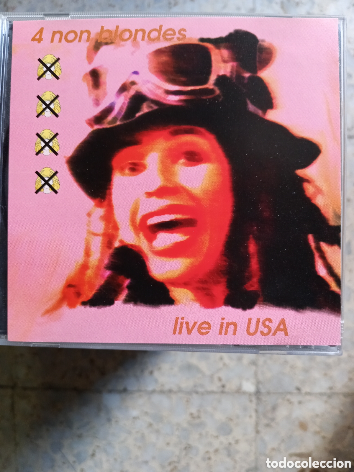 Music CDs: CD 4 NON BLONDES LIVE IN USA