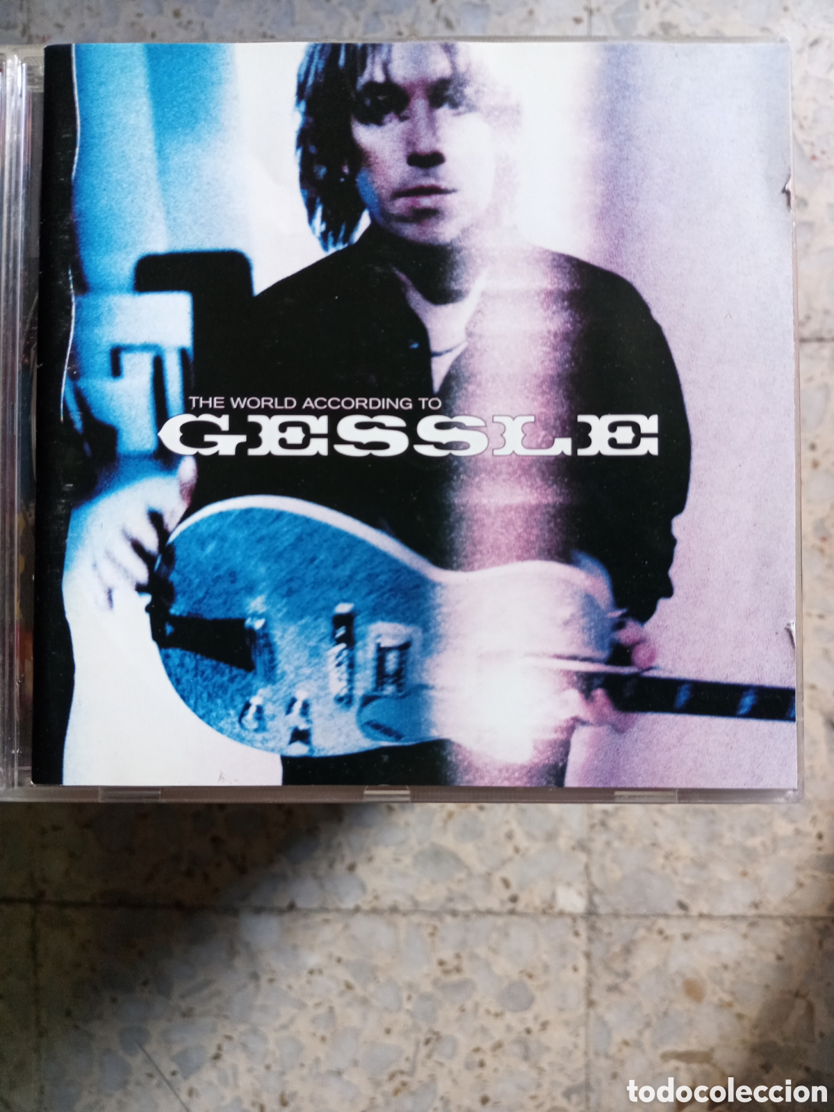 CDs de m&uacute;sica: CD GESSLE THE WORLD ACCORDING TO - Foto 1