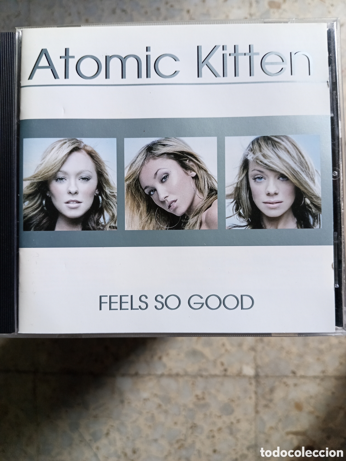 CDs de m&uacute;sica: CD ATOMIC KITTEN FEELS SO GOOD - Foto 1