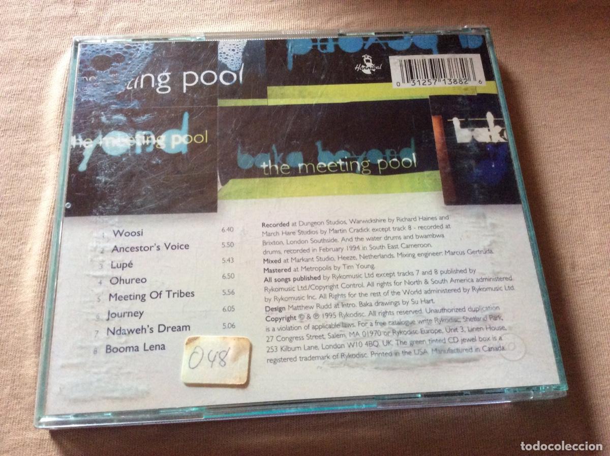 CDs de m&uacute;sica: Baka Beyond &ndash; The Meeting Pool - Foto 2