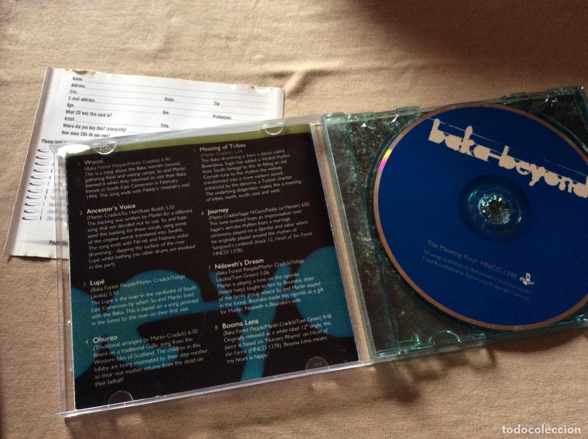 CDs de m&uacute;sica: Baka Beyond &ndash; The Meeting Pool - Foto 3