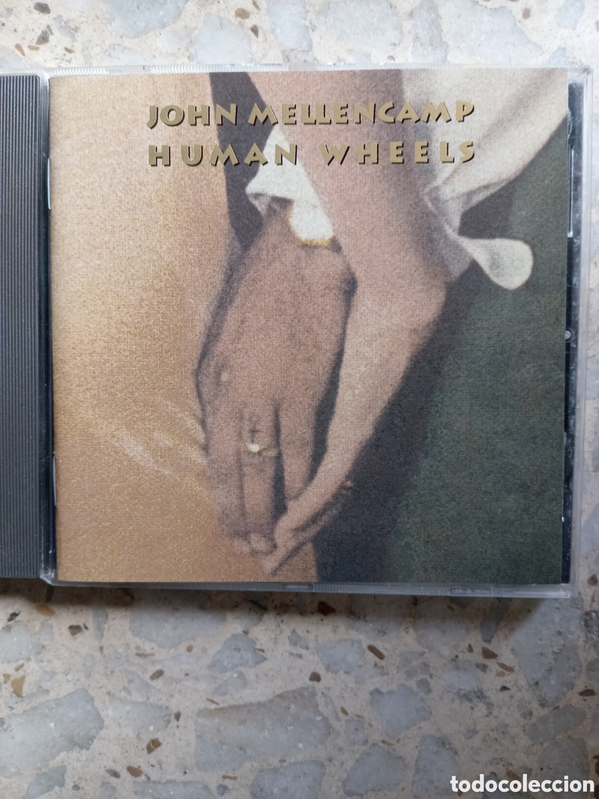 CDs de m&uacute;sica: CD JOHN MELLENCAMP HUMAN WHEELS - Foto 1