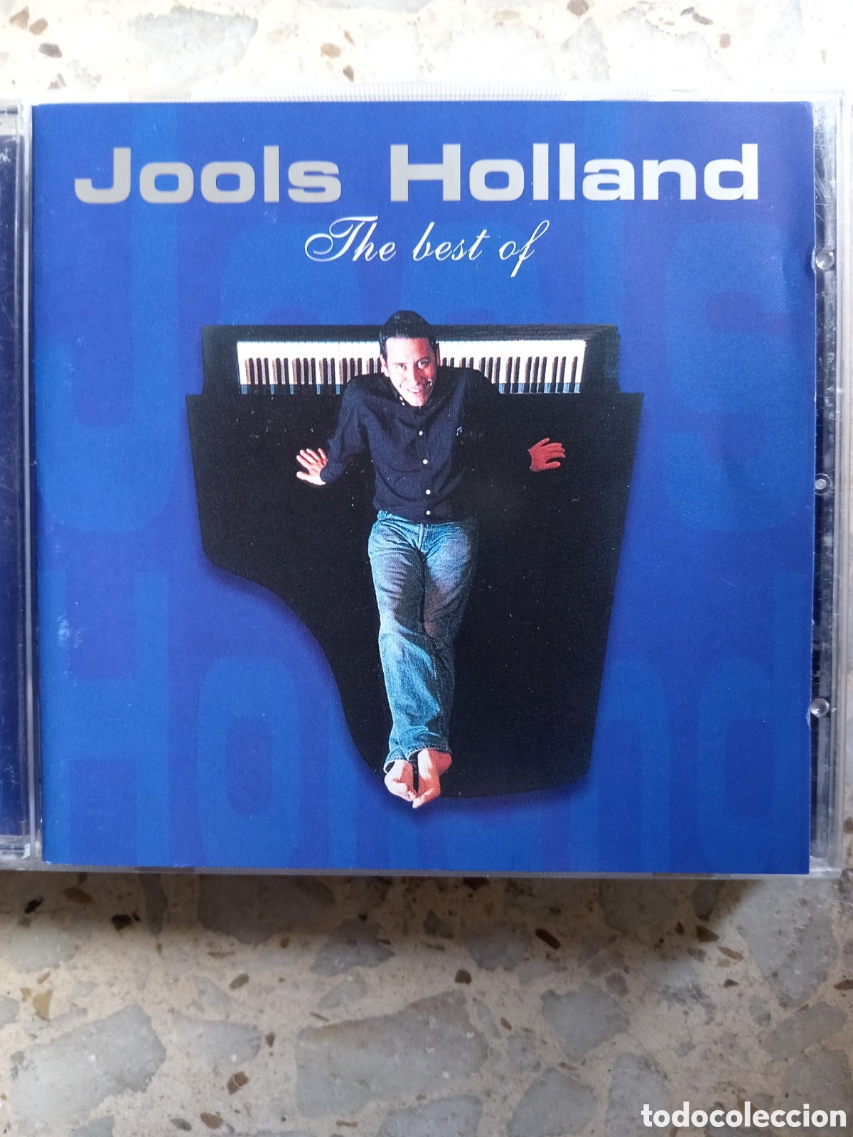 Music CDs: CD JOOLS HOLLAND THE BEST OF