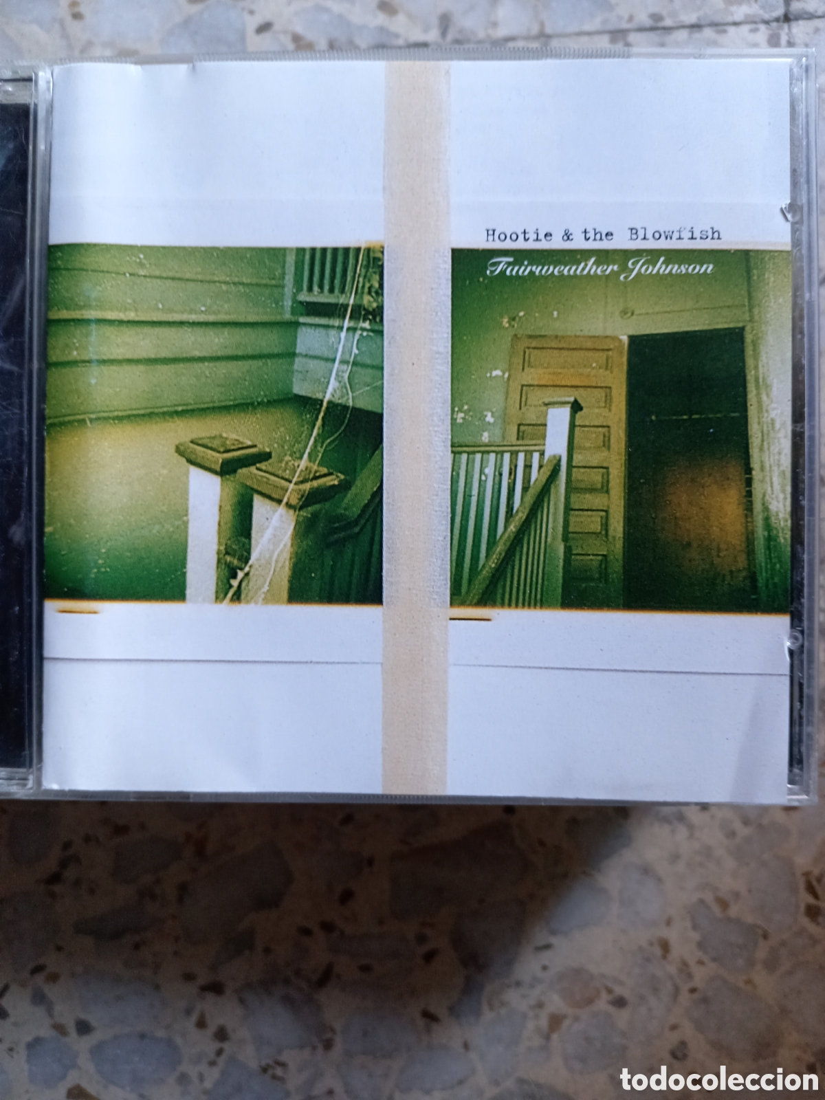 Music CDs: CD HOOTIE & THE BLOWFISH FAIRWEATHER JOHNSON