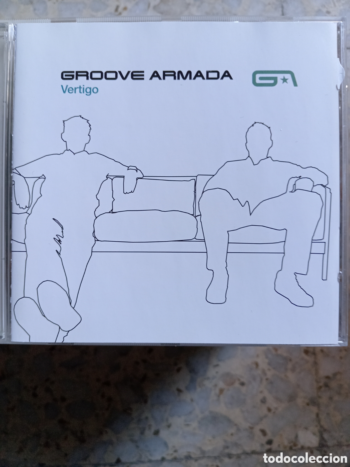 CDs de m&uacute;sica: CD GROOVE ARMADA VERTIGO - Foto 1