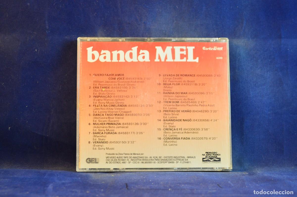 CDs de m&uacute;sica: BANDA MEL &ndash; BANDA MEL - CD - Foto 2