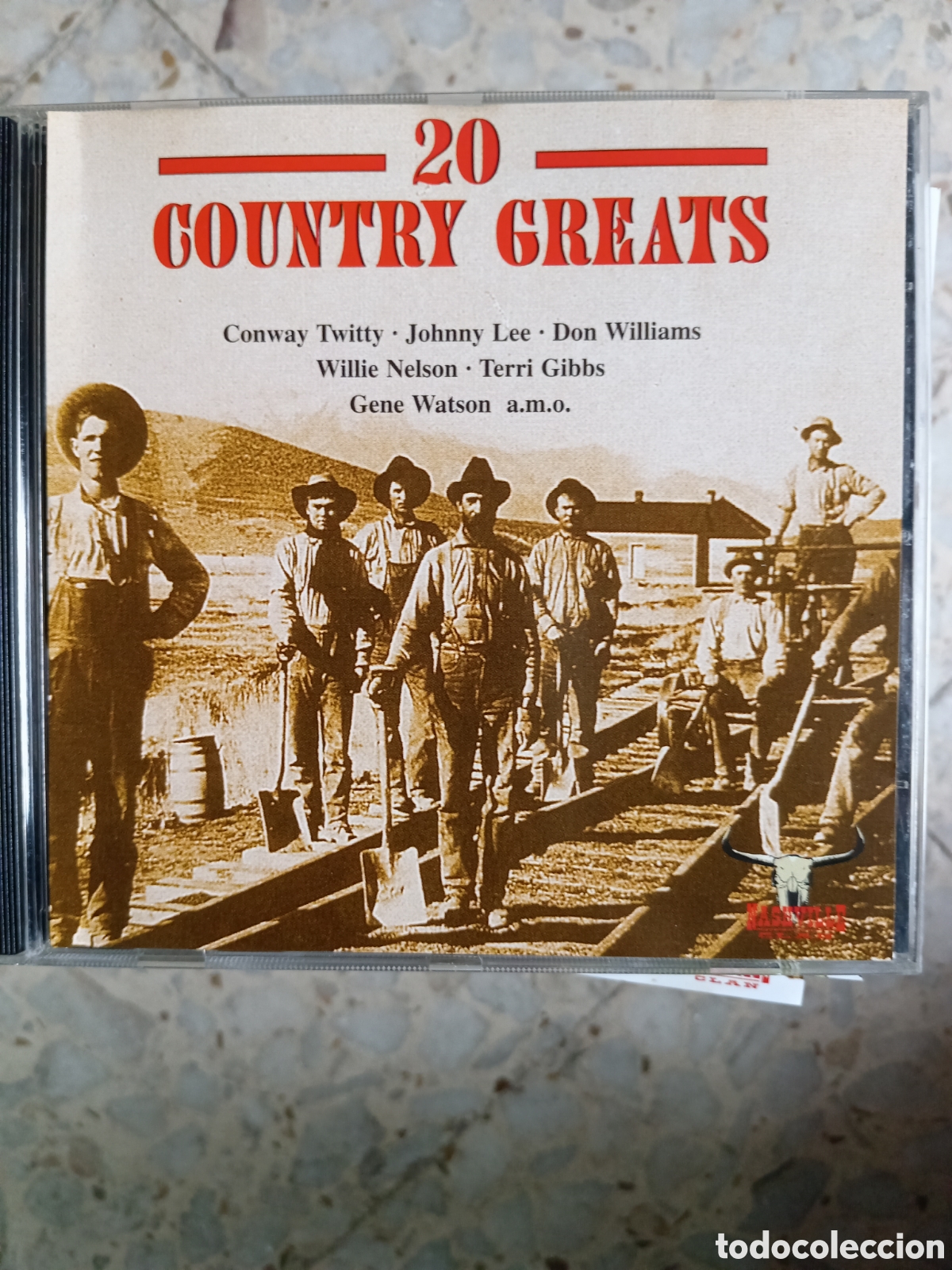 CDs de m&uacute;sica: CD 20 COUNTRY GREATS VOL 9 - Foto 1